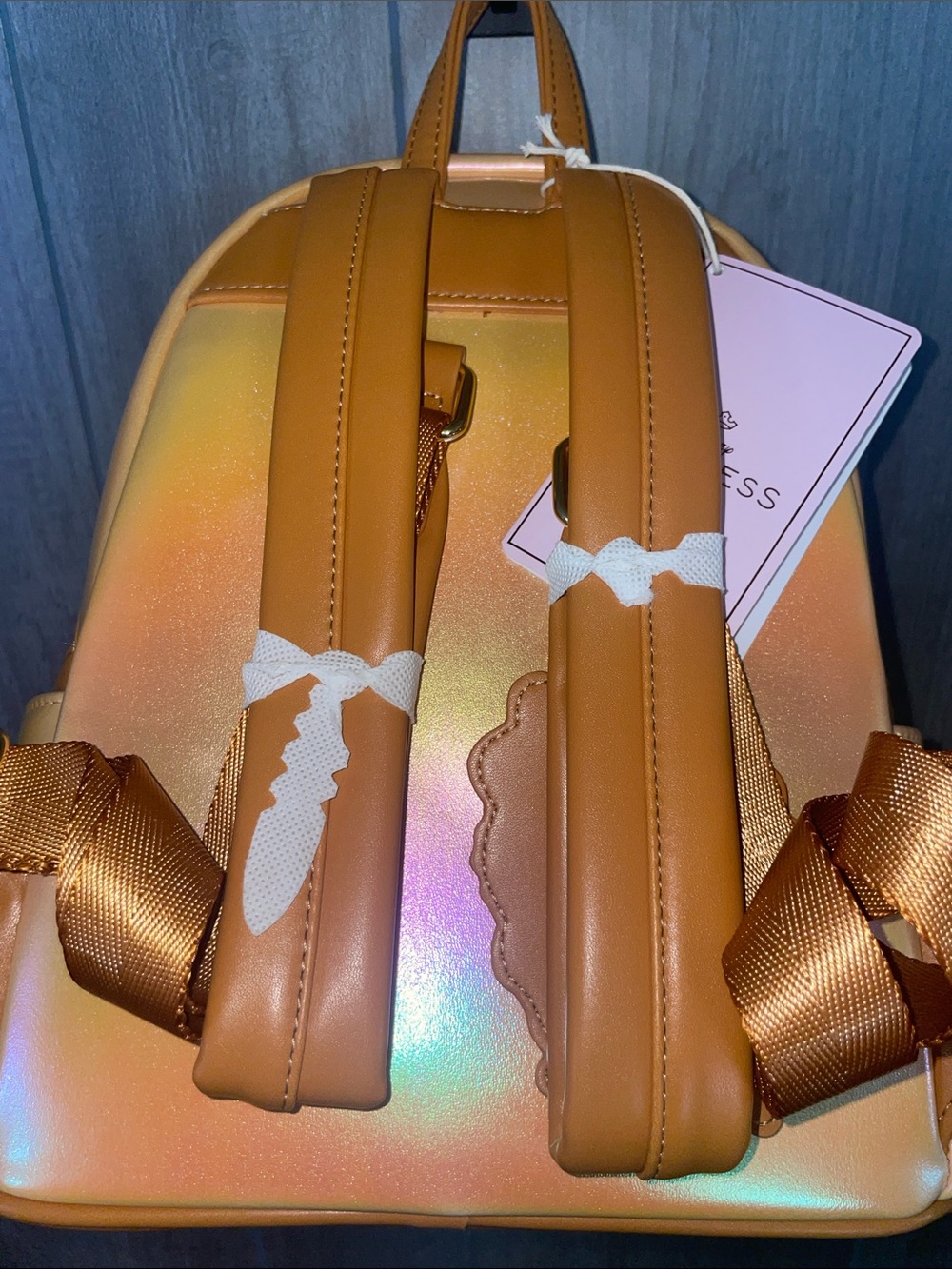 Loungefly Disney Pocahontas Cake Mini Backpack - Picture 5 of 7